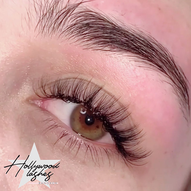 ต่อขนตาถาวร