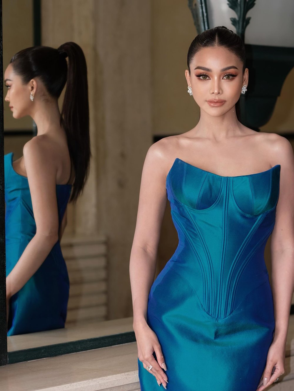 อิงฟ้า วราหะ อวดลุคสวยปังบนพรมแดงเมืองคานส์ เปิดใจฝันที่เป็นจริง