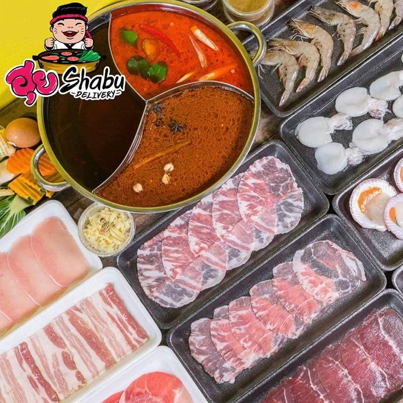 ร้านชาบู เดลิเวอรี่