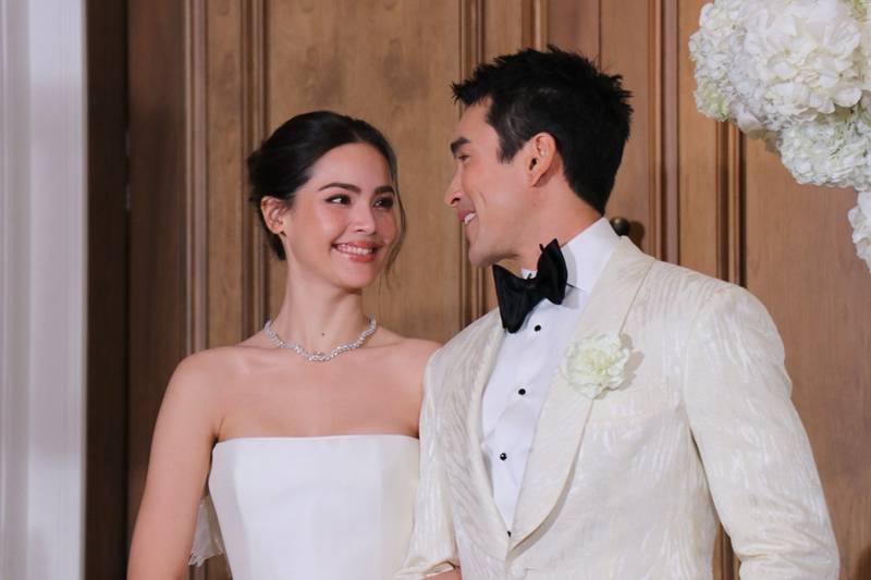 เบลล่า ราณี เจนนี่ รียูเนียนในงานแต่งณเดชน์ ญาญ่า 