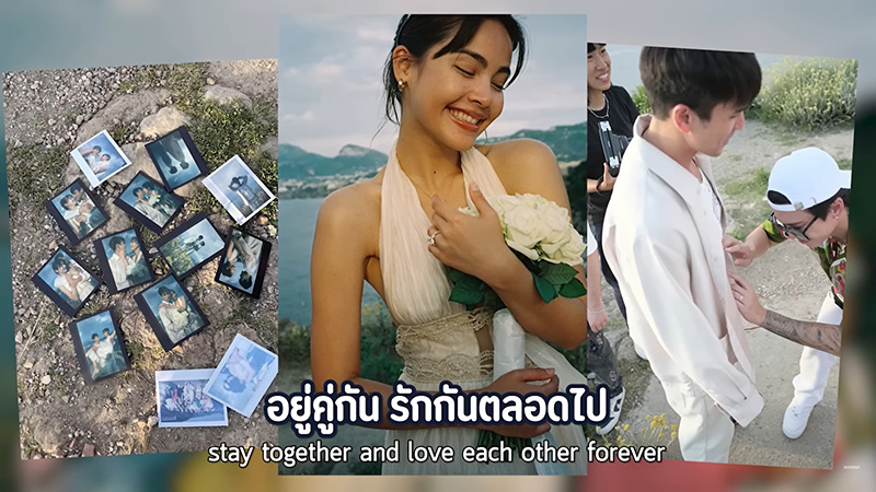 เบื้องหลัง  ณเดชน์ เซอร์ไพรส์ขอแต่งงาน ญาญ่า 