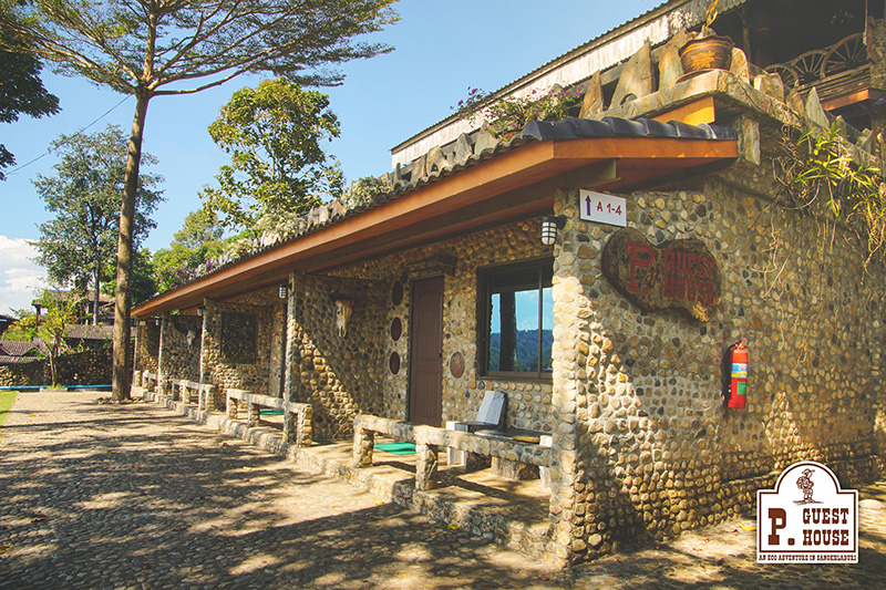 ที่พักใกล้สะพานมอญ