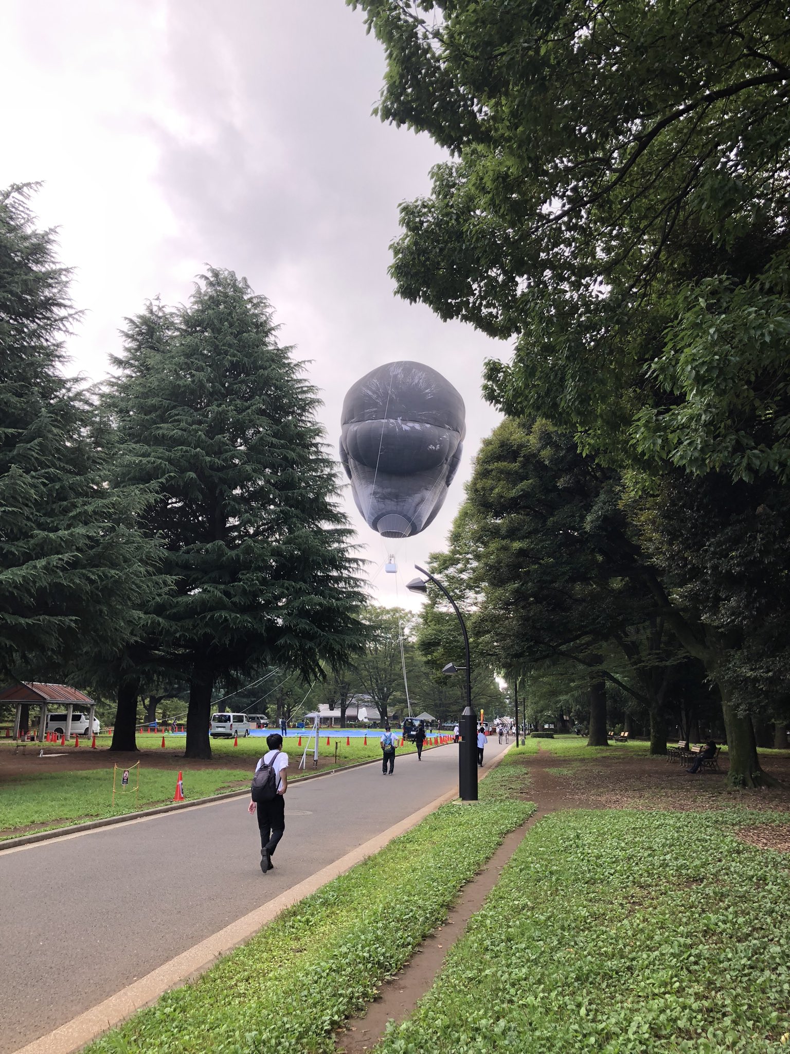 ลูกโป่งหัวมนุษย์