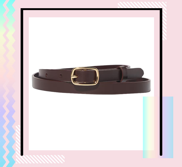 เข็มขัดผู้หญิง Uniqlo Small Leather Belt