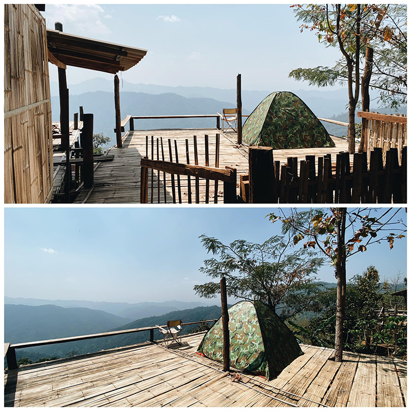 ที่พักหน้าฝน