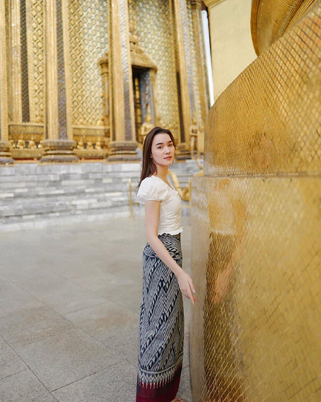 ชุดไปวัดดารา