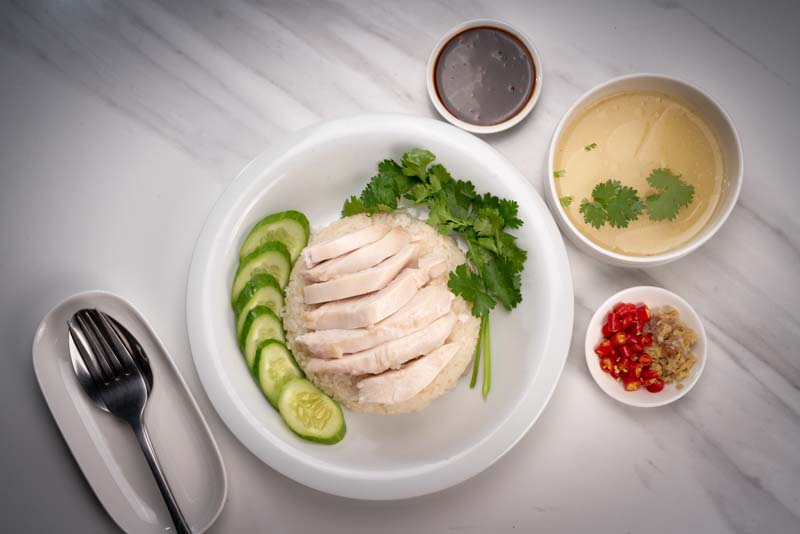 สูตรข้าวมันไก่คลีน