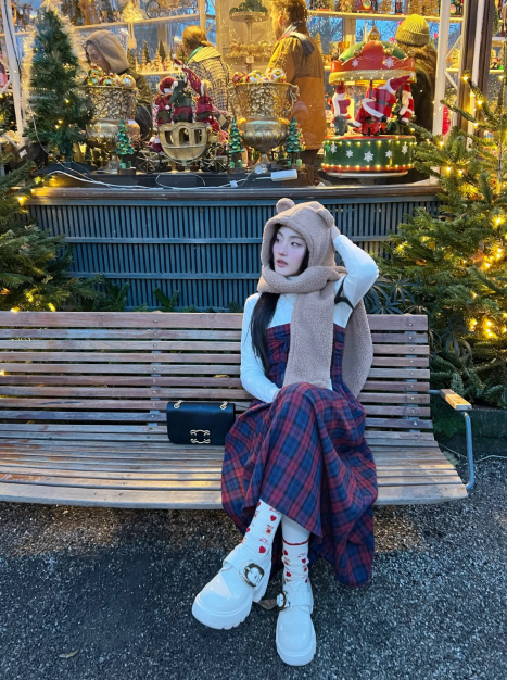 แต่งตัวคริสต์มาส