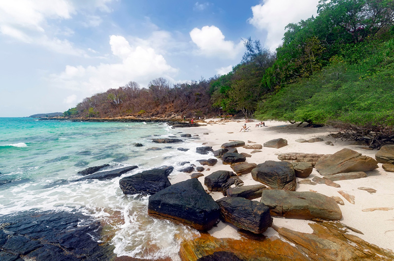 อ่าวนวล เกาะเสม็ด