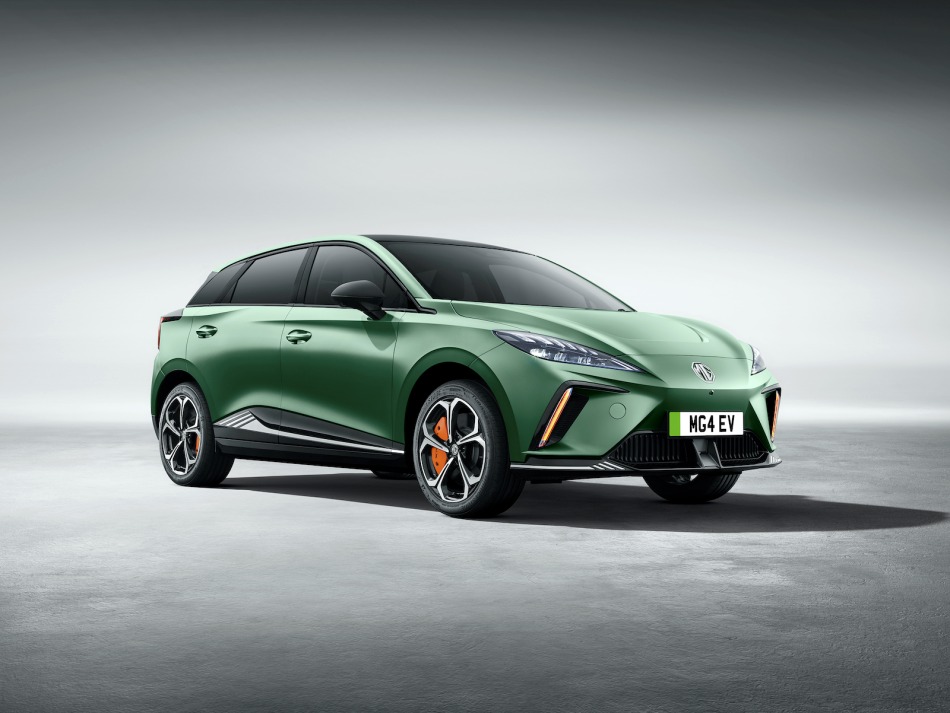 mg4 electric xpower