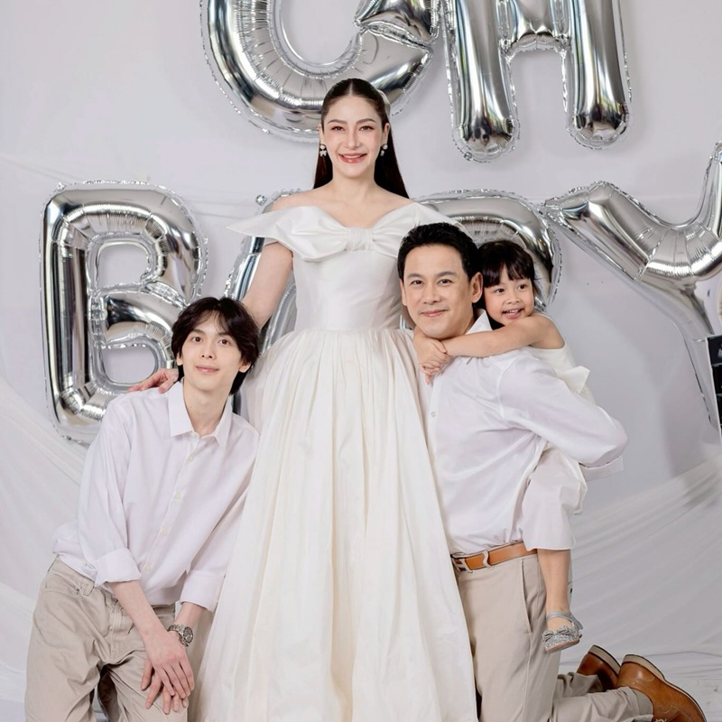 ฟลุค - นาตาลี เฉลยเพศลูกคนที่ 2