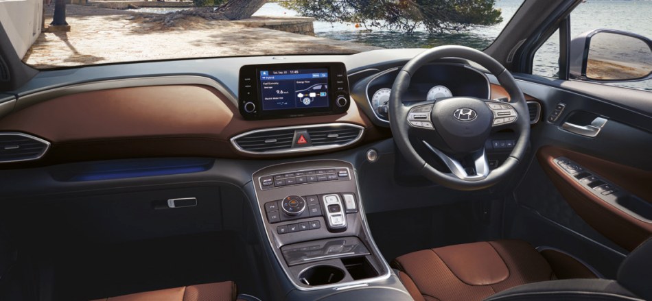 hyundai santa fe hybrid