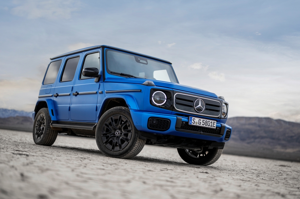 mercedes-benz g 580