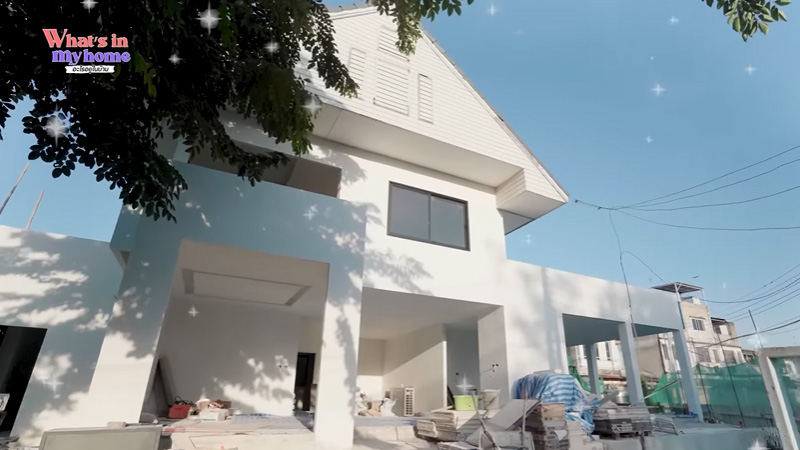 หลังรีโนเวทบ้าน
