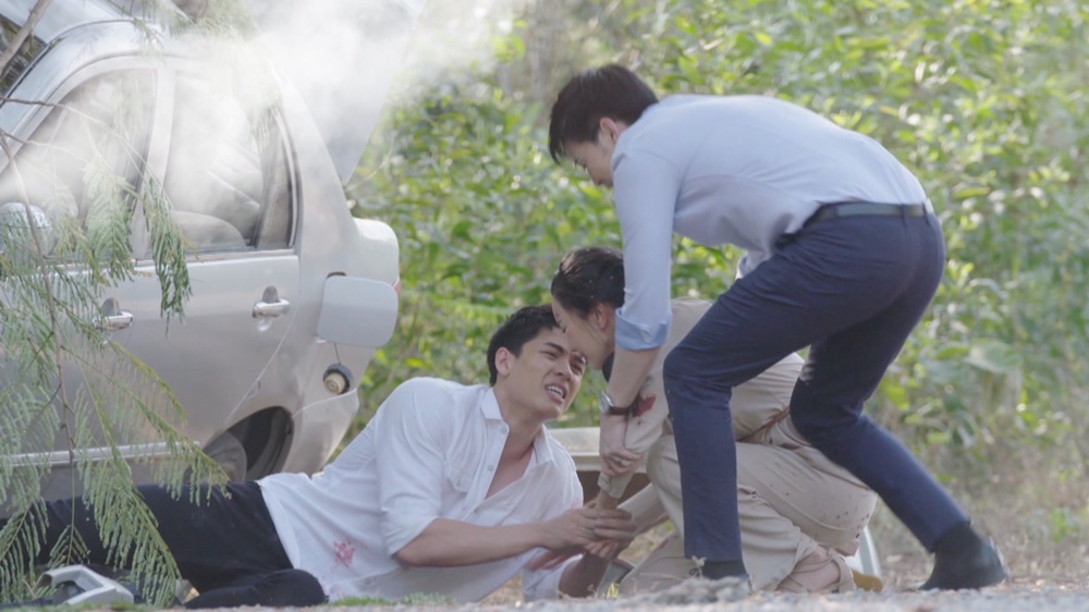 เกมรักเอาคืนตอนจบ