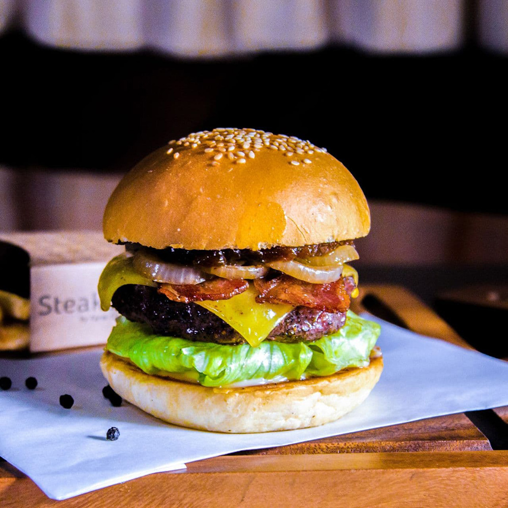 ร้านสเต๊กเนื้อ