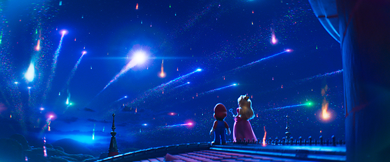 The Super Mario Galaxy Movie หนังซูเปอร์มาริโอ้ หนังแอนิเมชั่น ภาคต่อ หนังใหม่ 2026 ภาพตัวอย่าง