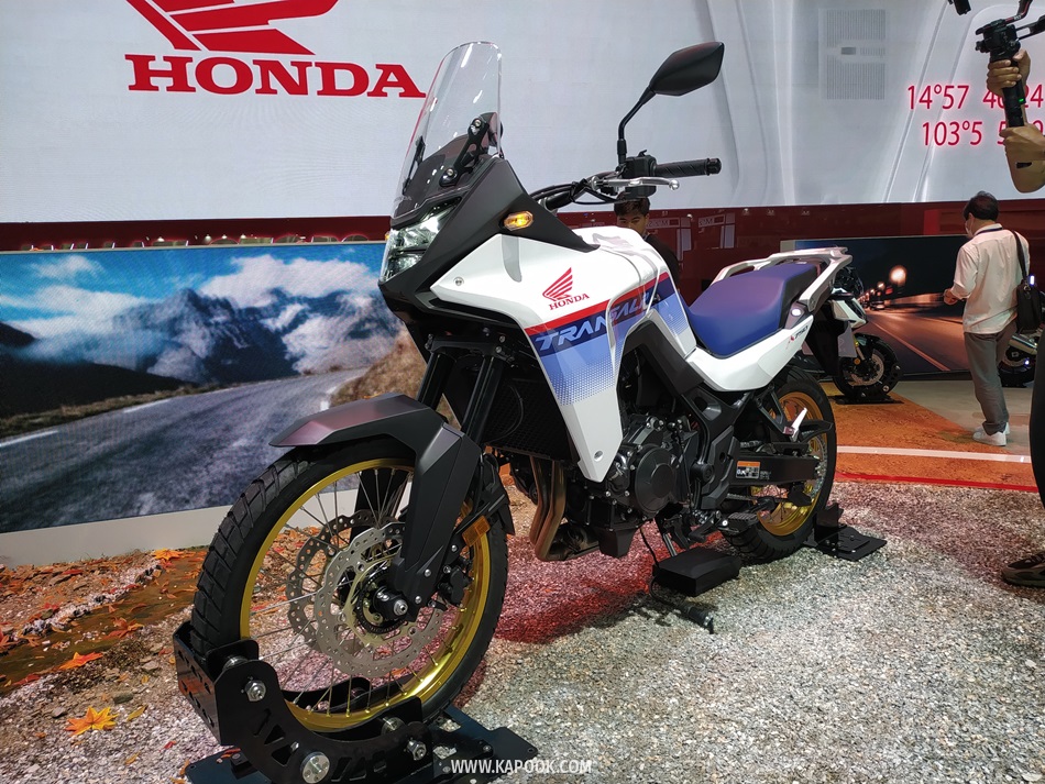 Honda XL750 Transalp 2023