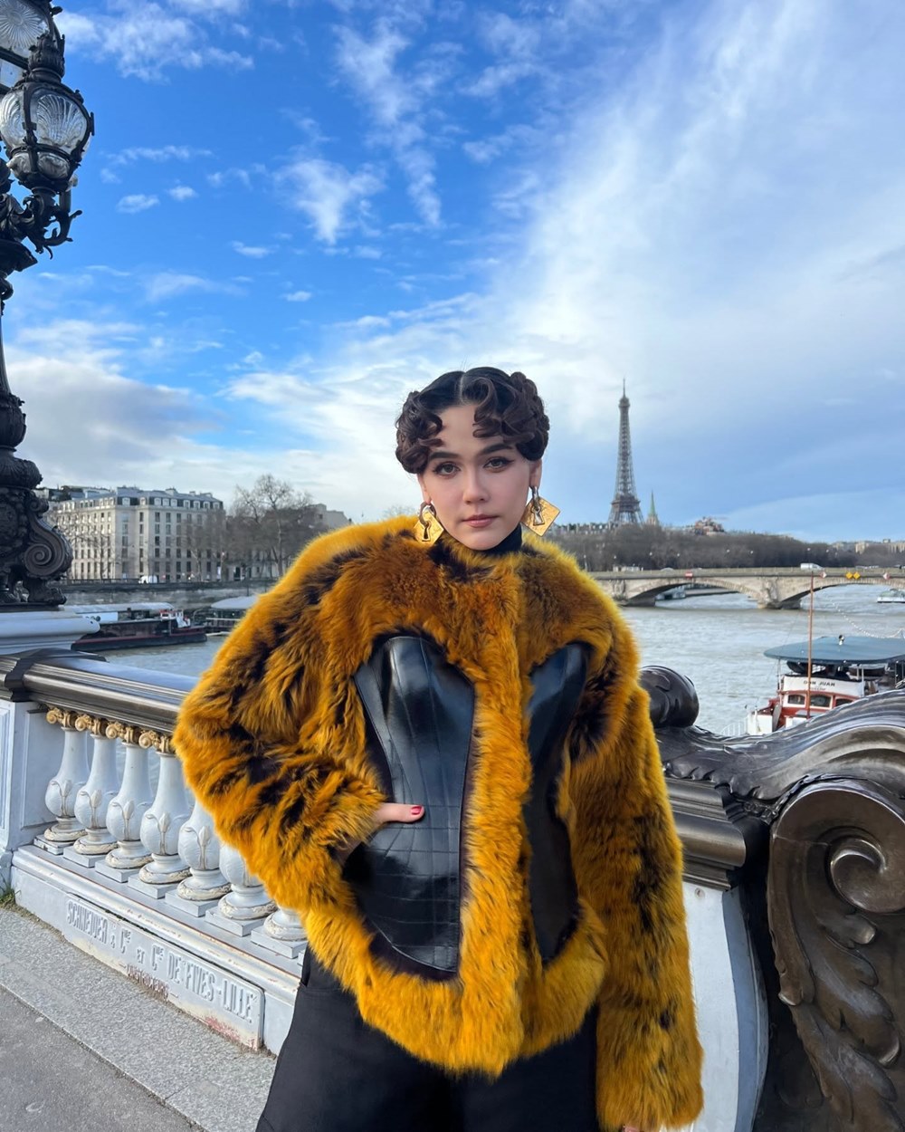 ส่องแฟชั่น ชมพู่ อารยา ที่งาน ปารีส โอต์ กูตูร์ แฟชั่น วีก 2025