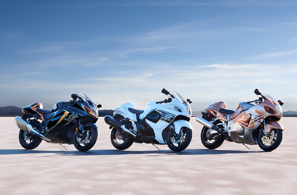 Suzuki Hayabusa 2021