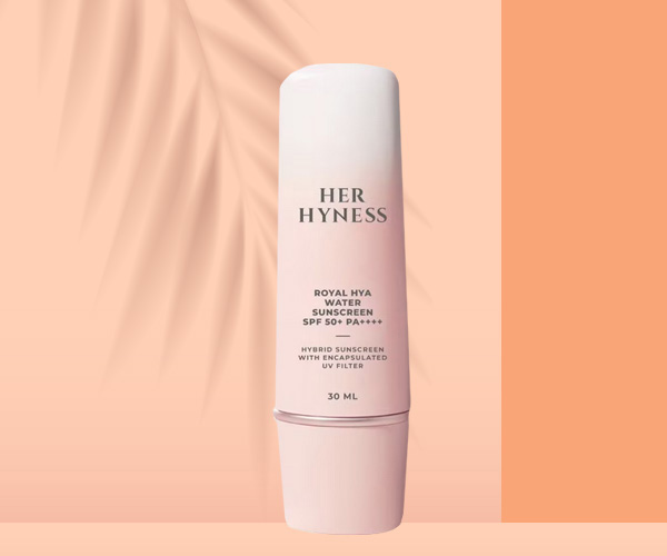 HER HYNESS Royal HYA Water Sunscreen SPF50+ PA++++