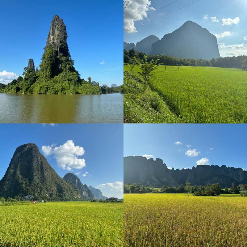 ที่เที่ยวลาว