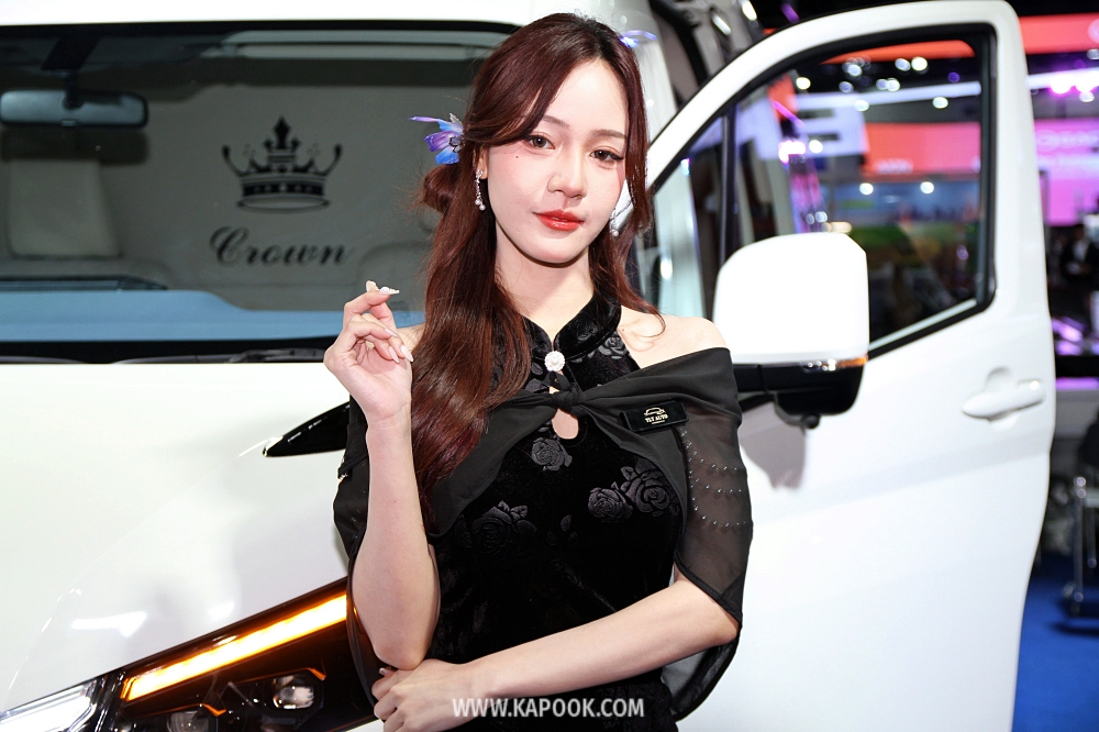 พริตตี้ Motor Expo 2025