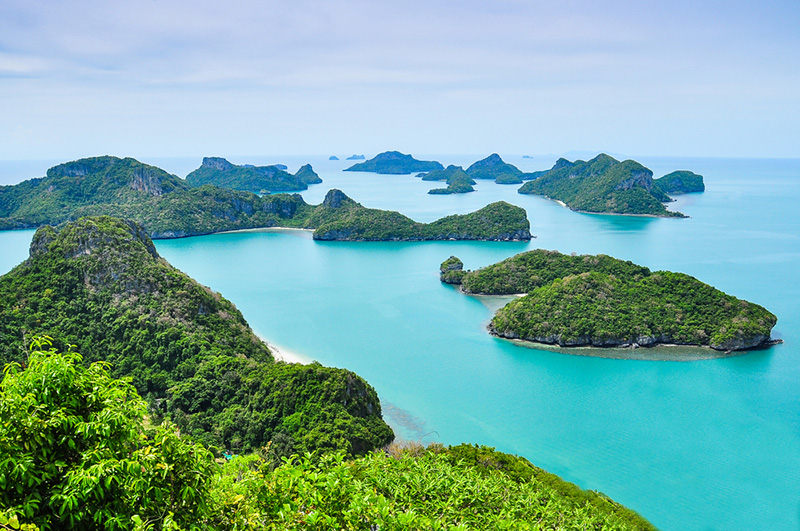 หมู่เกาะอ่างทอง จังหวัดสุราษฎร์ธานี