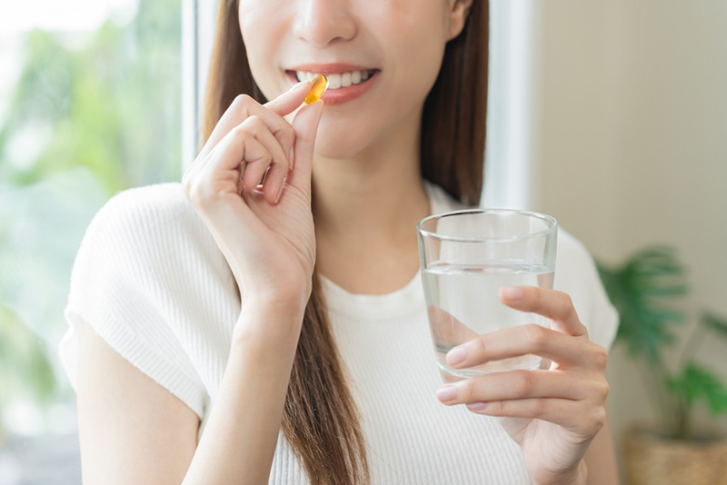 น้ํามันปลากินก่อนนอนได้ไหม