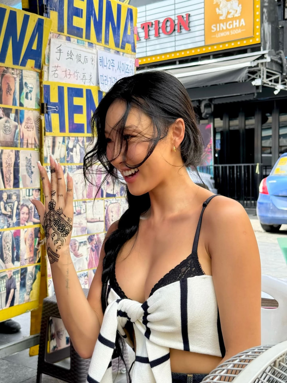 ฮวาซา MAMAMOO มาไทยเที่ยววัด