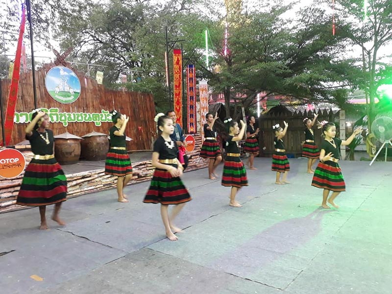 กาดวิถีชุมชนคูบัว