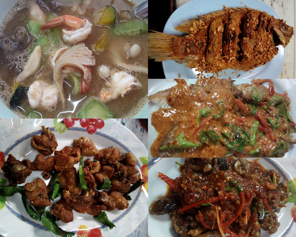 ร้านแกงป่า