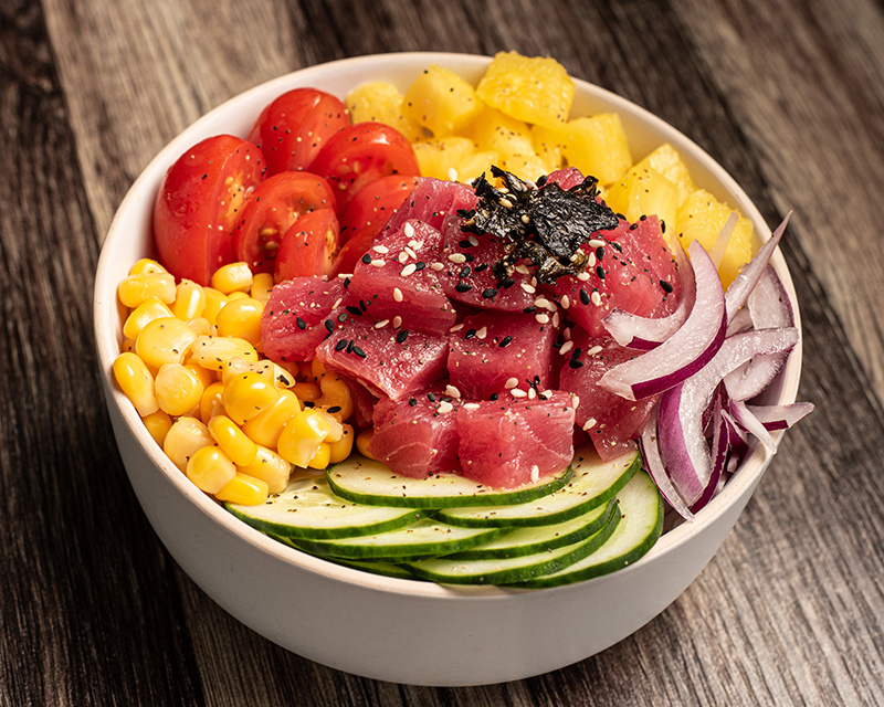 Poke Bowl โปเกโบว์ล เมนูอาหารนานาชาติ
