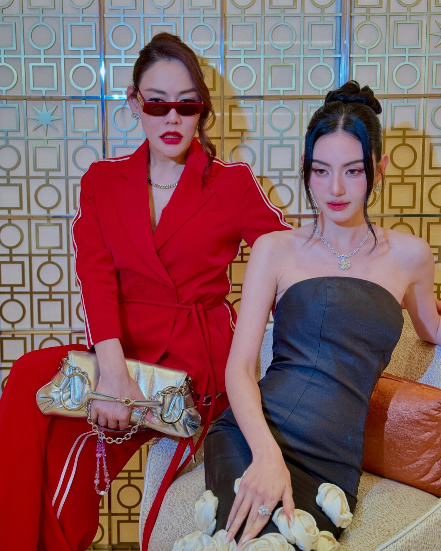 พี่เกล้า ผจก. ใหม่ ดาวิกา