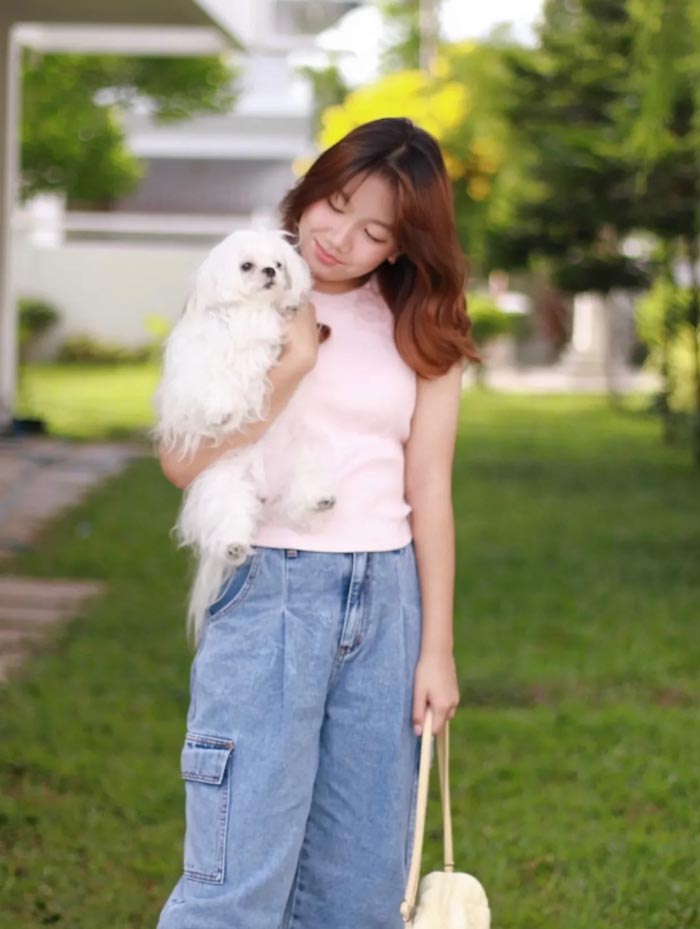 น้องวันใหม่ ภาพล่าสุด
