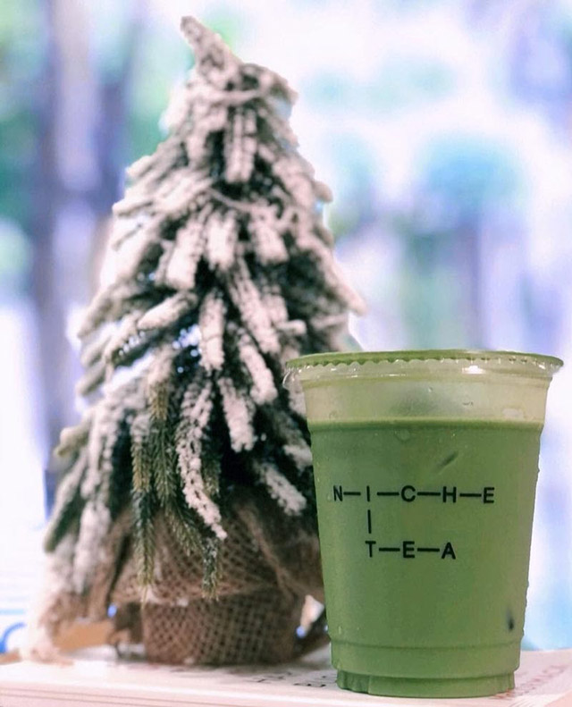 ร้านชาเขียว