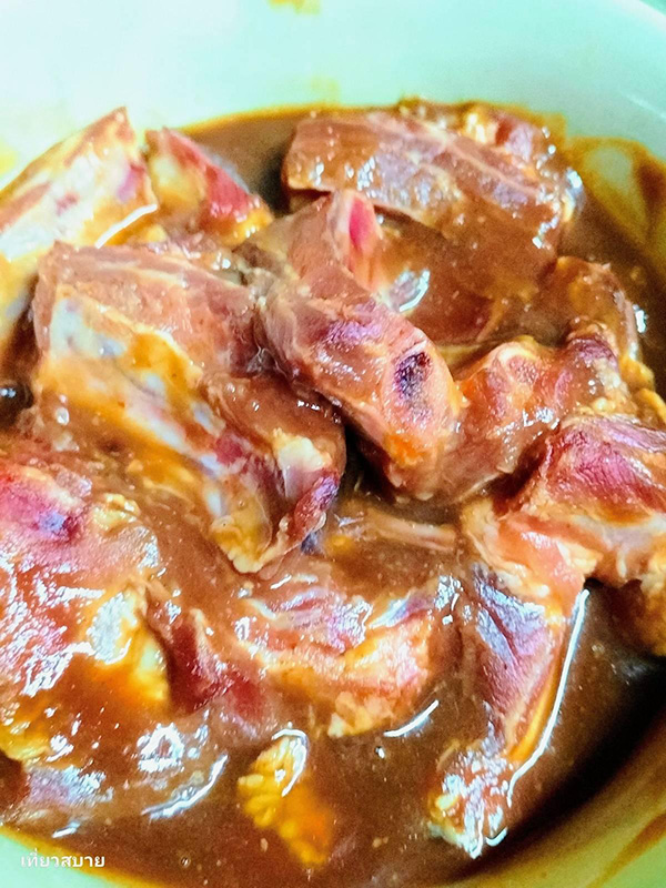 ข้าวซี่โครงหมูอบ เมนูซี่โครงหมู เมนูหมูอบ เมนูหมู สูตรอาหาร