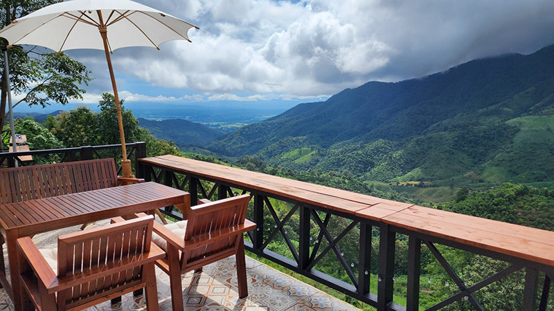 ที่พักหน้าหนาว 2568 หมอกมุงดอย ดอยสกาด