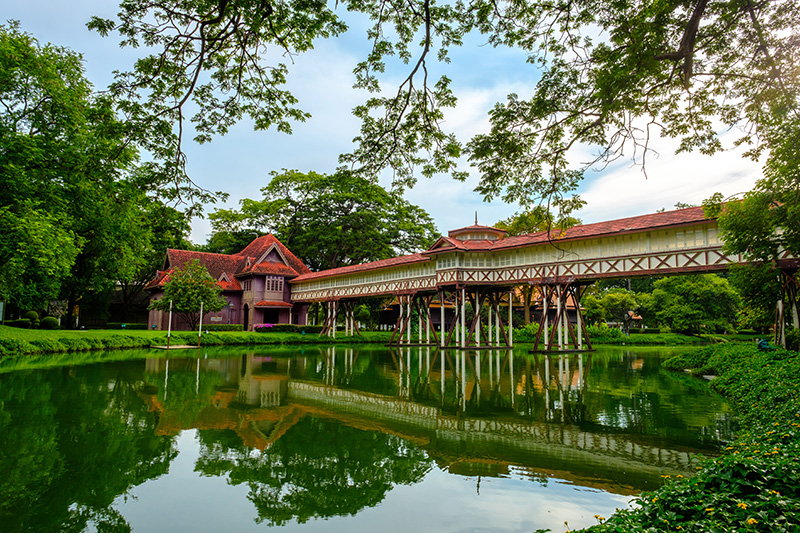 นั่งรถไฟเที่ยวใกล้กรุงเทพ 1 วัน