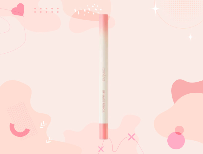 ROM&ND Lip Mate Pencil ดินสอเขียนขอบปาก ยี่ห้อไหนดี ลิปไลเนอร์ ลิปสติก แต่งหน้า