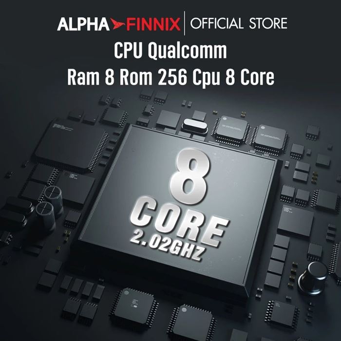 จอแอนดรอยด์ Alpha Finnix
