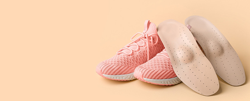 แผ่นรองเท้าเพื่อสุขภาพ