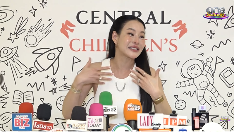 หนิง ปณิตา น้ำตารื้นอึ้งคำตอบ น้องณิริน