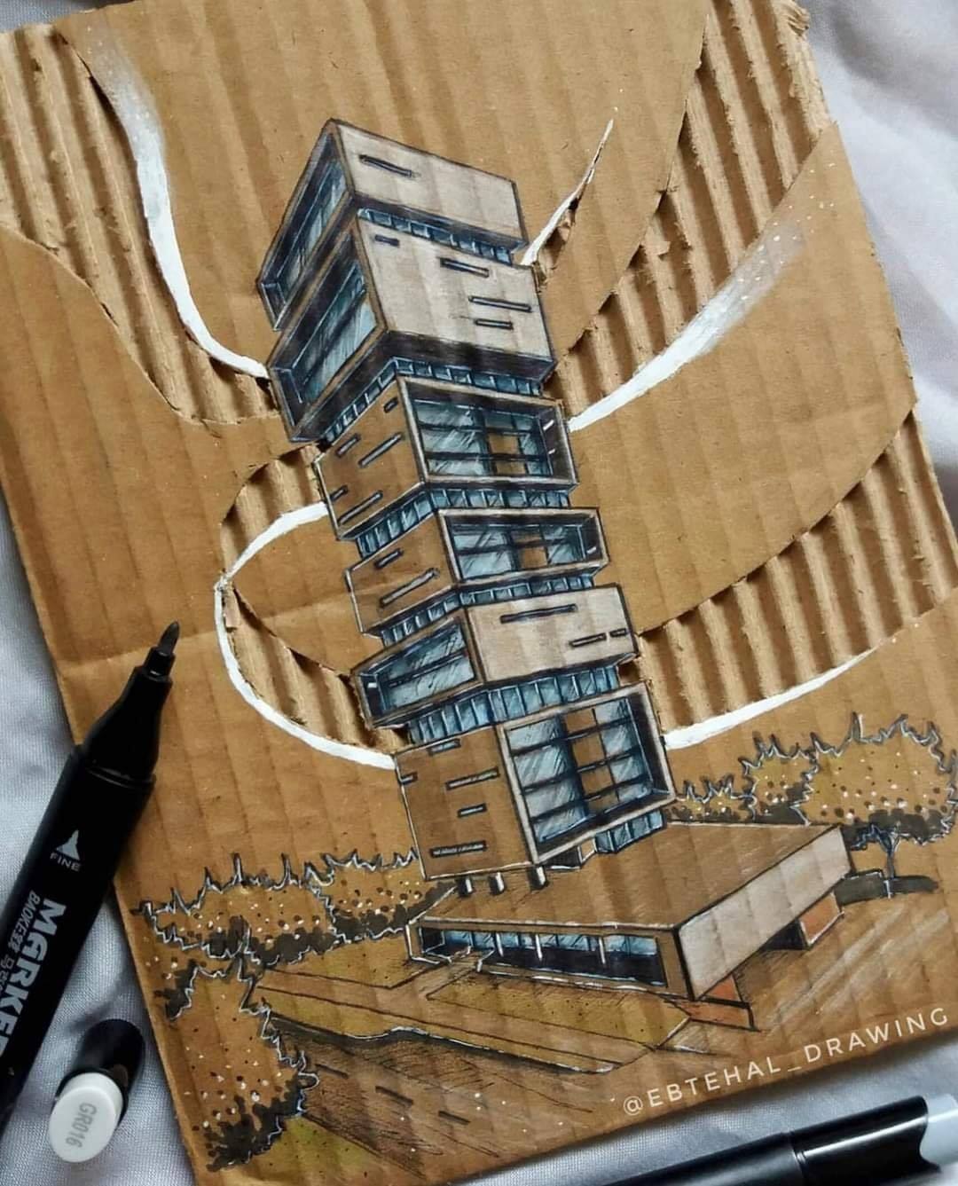 ศิลปะกระดาษลัง