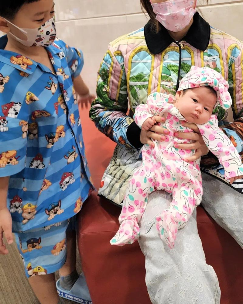 น้องแอบิเกล ลูกสาว ชมพู่ อารยา