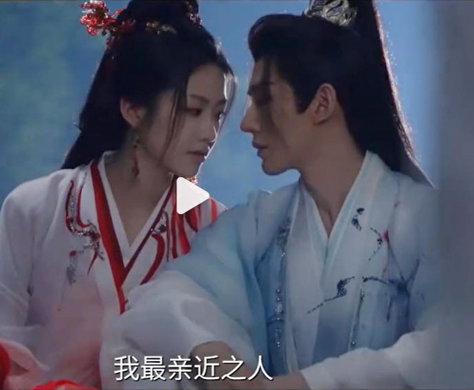 อาจารย์มารหวนภพ (Love of The Divine Tree) ซีรีส์จีน รับบทโดย เติ้งเหวย เซี่ยงหานจือ