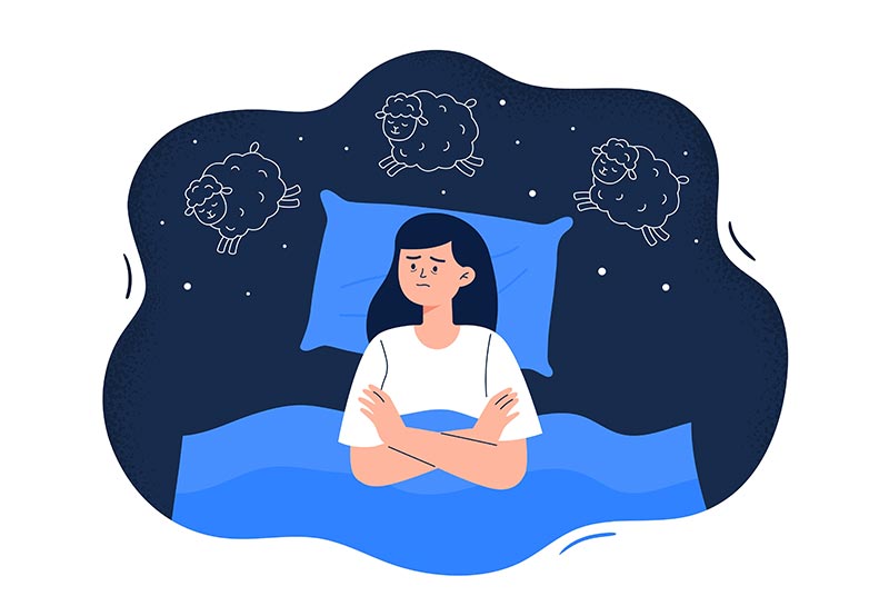 นอนไม่หลับ