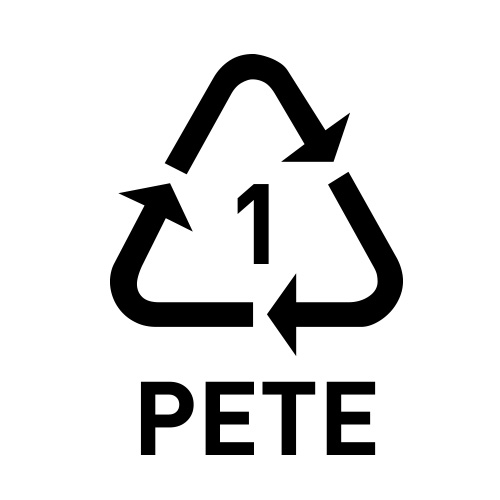 สัญลักษณ์พลาสติก PETE