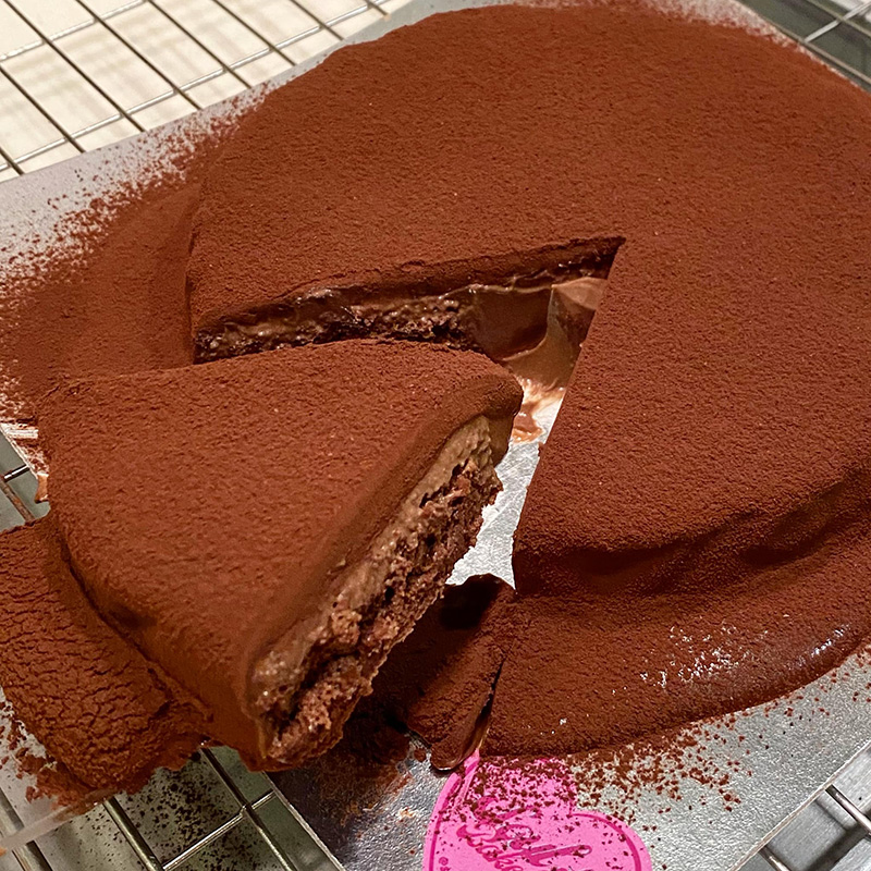 ร้านเค้กช็อกโกแลตลาวา