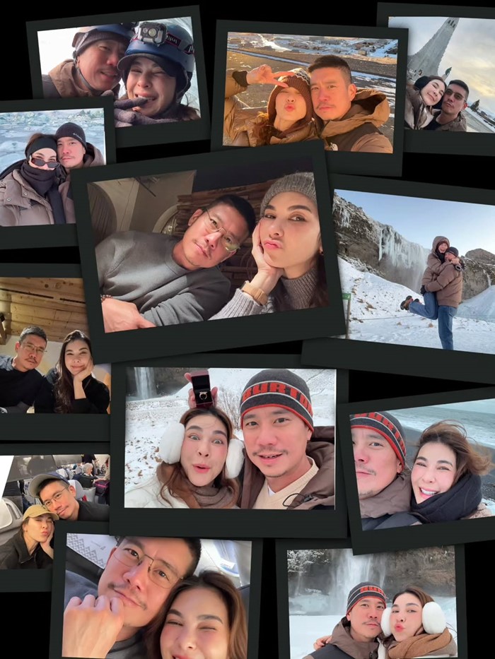 โบว์ เบญจวรรณ ฉลองครบรอบ 10 เดือน แบงค์ พชร 